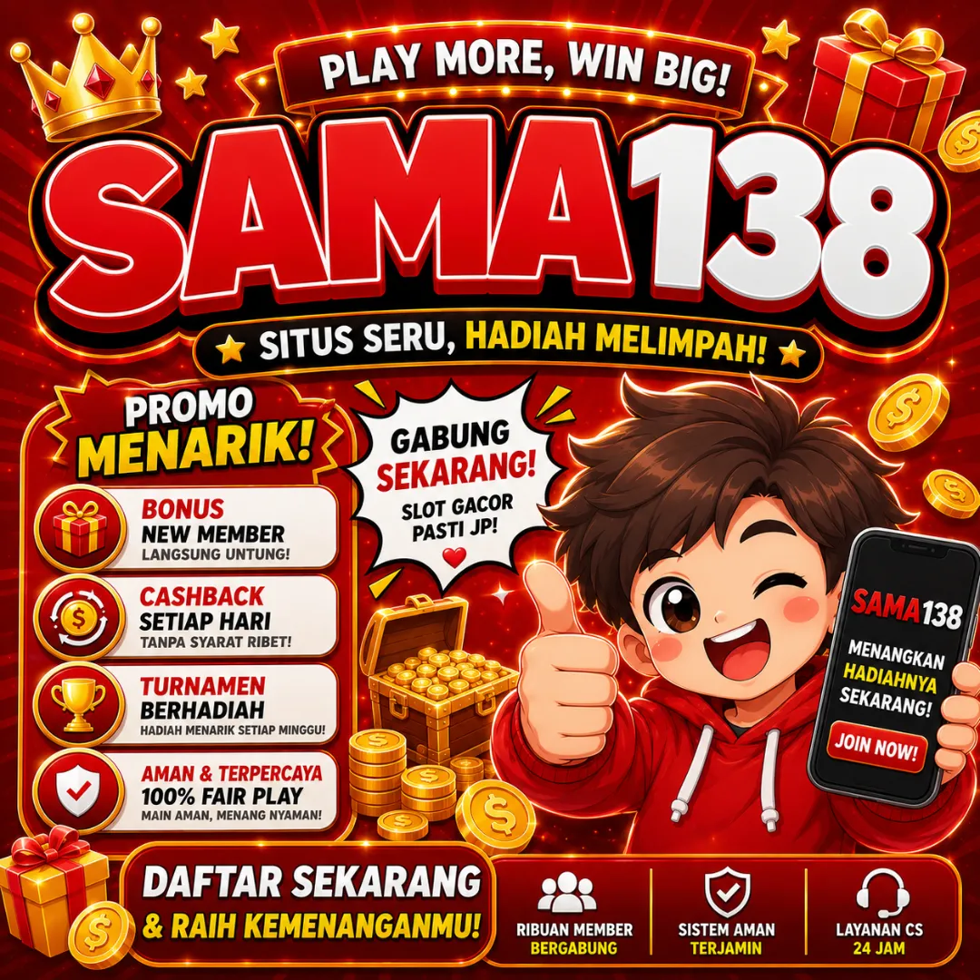 Sama138 Banner